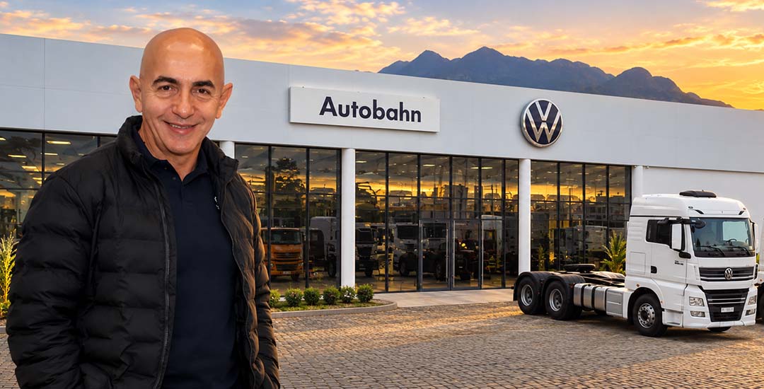 Lançamento na Autobahn 